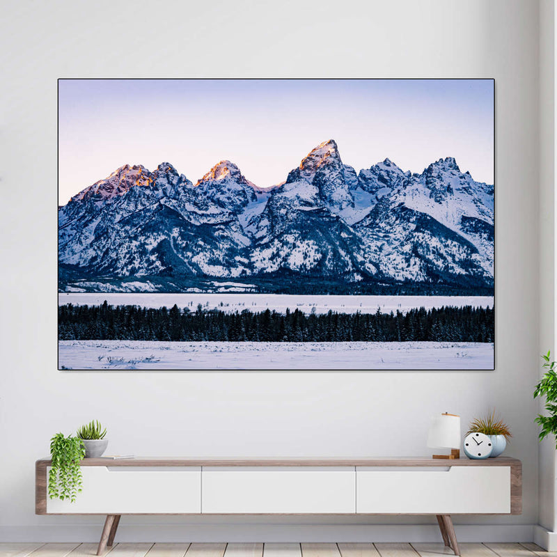 Jackson Hole Grand Teton Wall Art