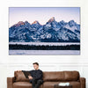 Jackson Hole Grand Teton Wall Art