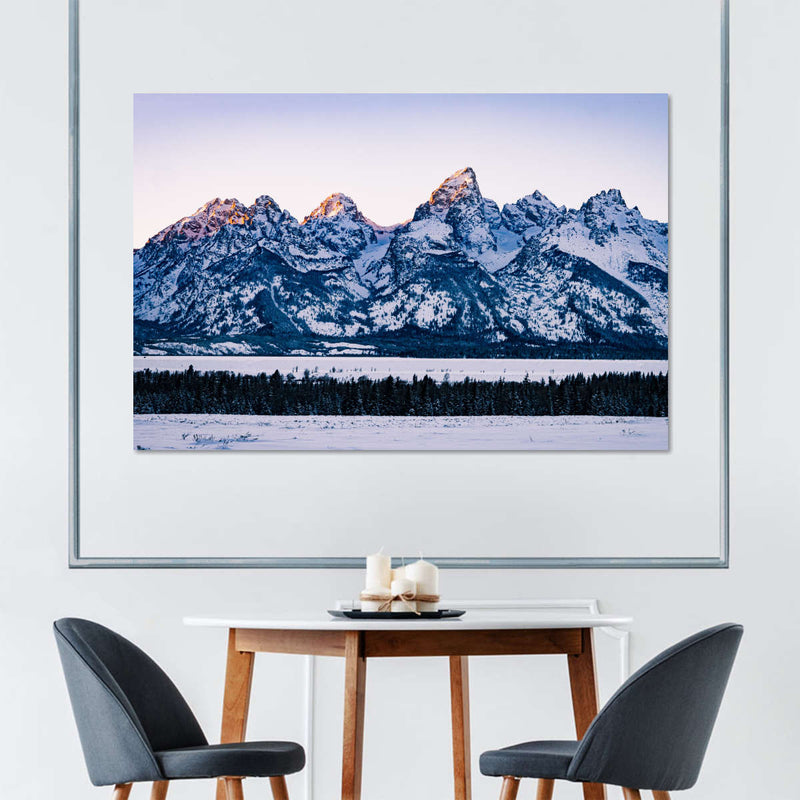 Jackson Hole Grand Teton Wall Art