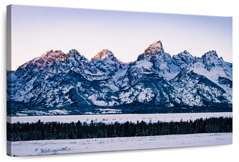 Jackson Hole Grand Teton Wall Art