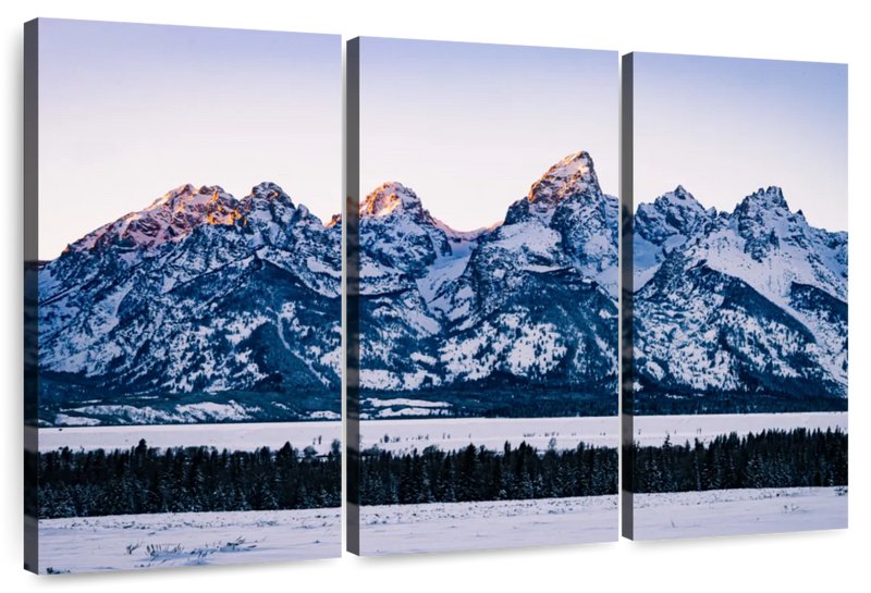 Jackson Hole Grand Teton Wall Art