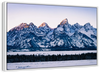 Jackson Hole Grand Teton Wall Art