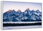 Jackson Hole Grand Teton Wall Art