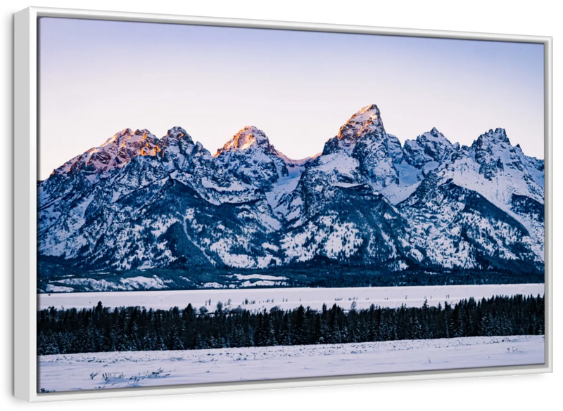 Jackson Hole Grand Teton Wall Art