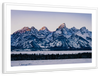 Jackson Hole Grand Teton Wall Art