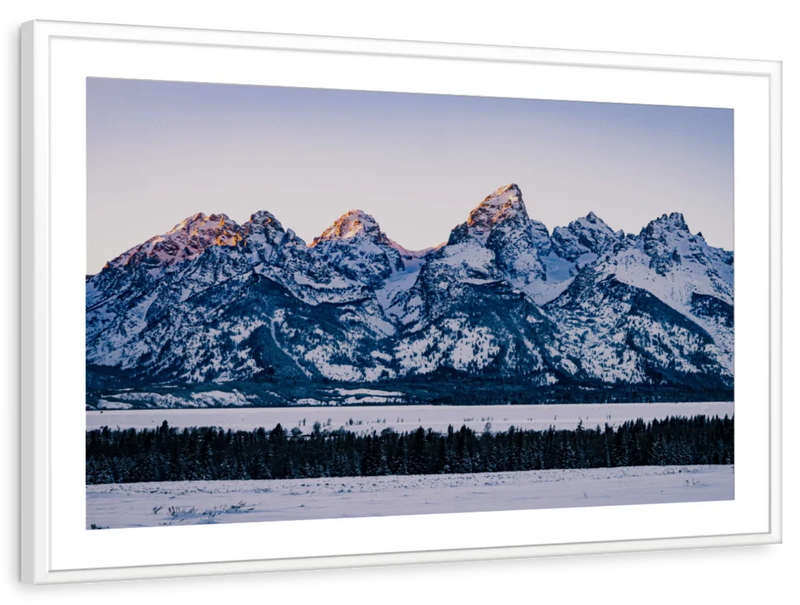 Jackson Hole Grand Teton Wall Art