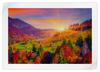 Mountain Autumn Sunrise Wall Art