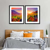 Mountain Autumn Sunrise Wall Art