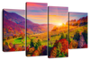 Mountain Autumn Sunrise Wall Art