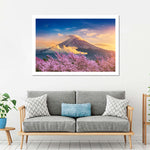 Mount Fuji Wall Art