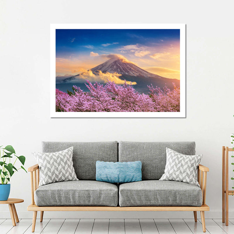 Mount Fuji Wall Art