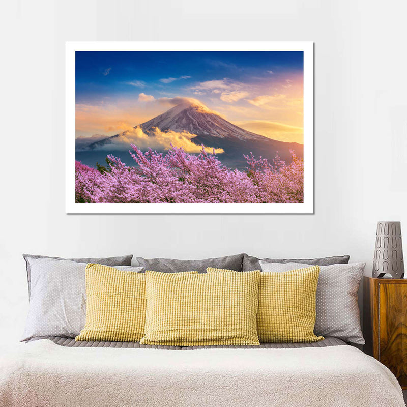 Mount Fuji Wall Art