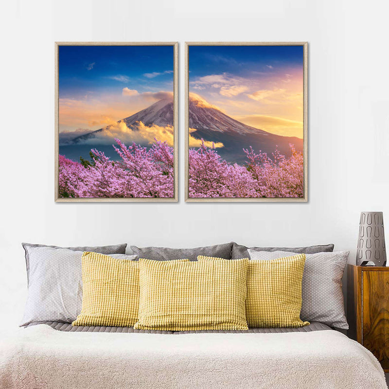 Mount Fuji Wall Art
