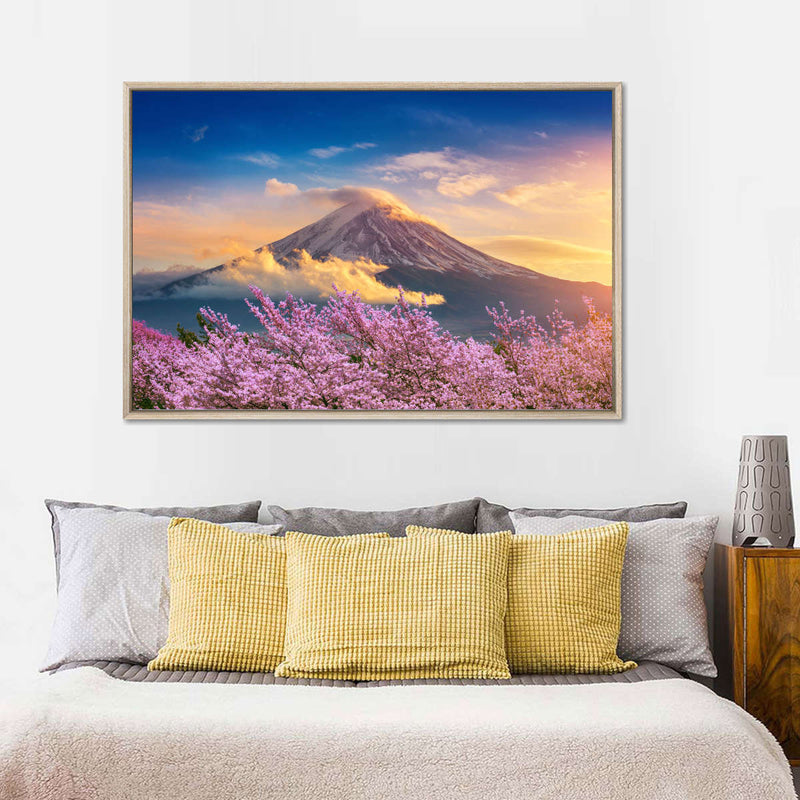 Mount Fuji Wall Art