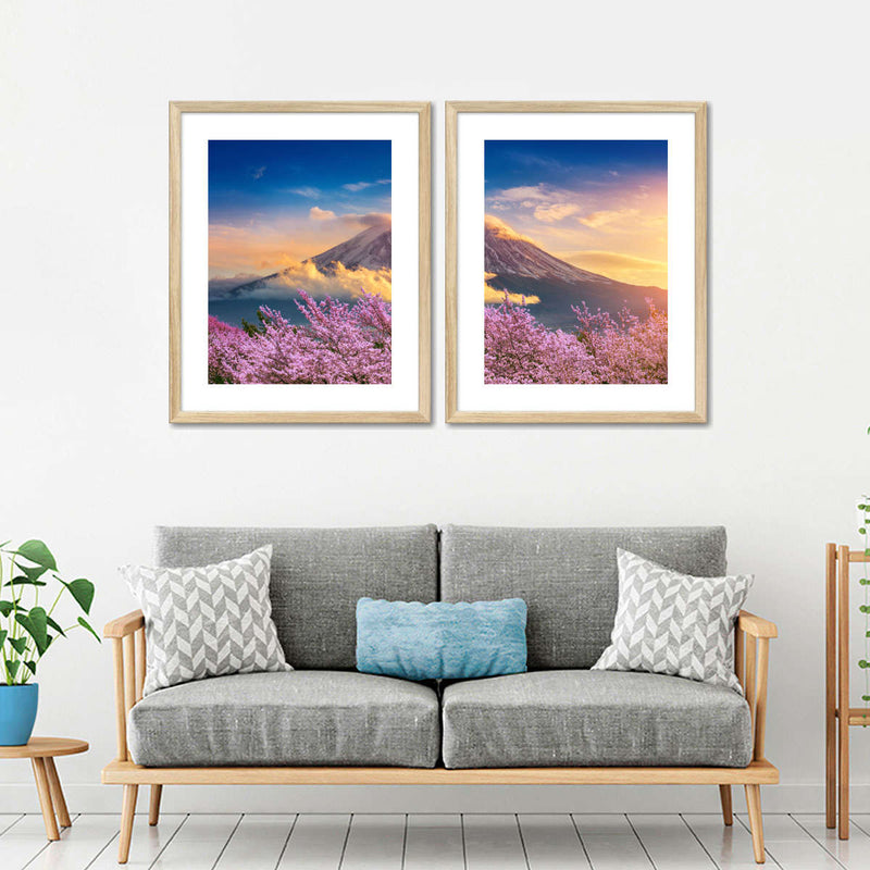 Mount Fuji Wall Art