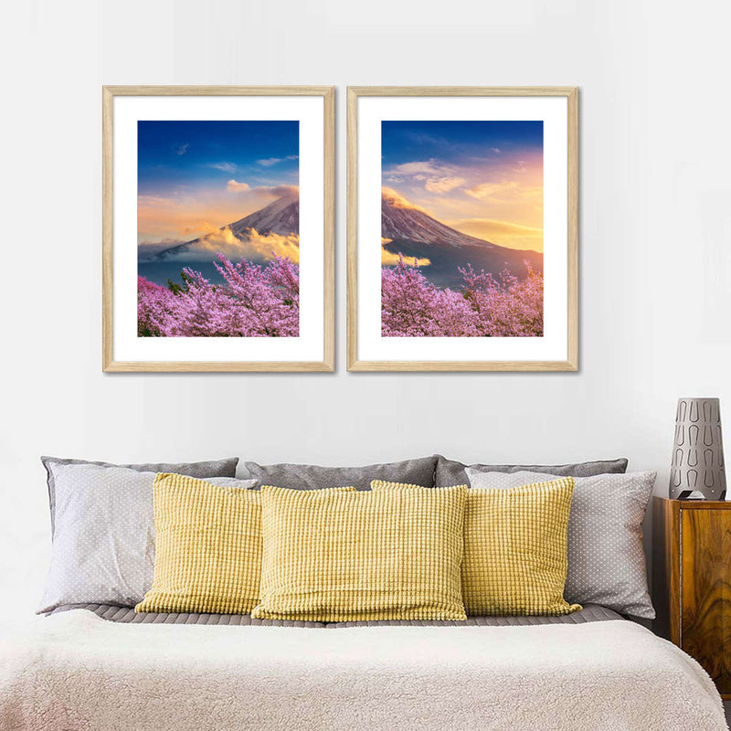 Mount Fuji Wall Art