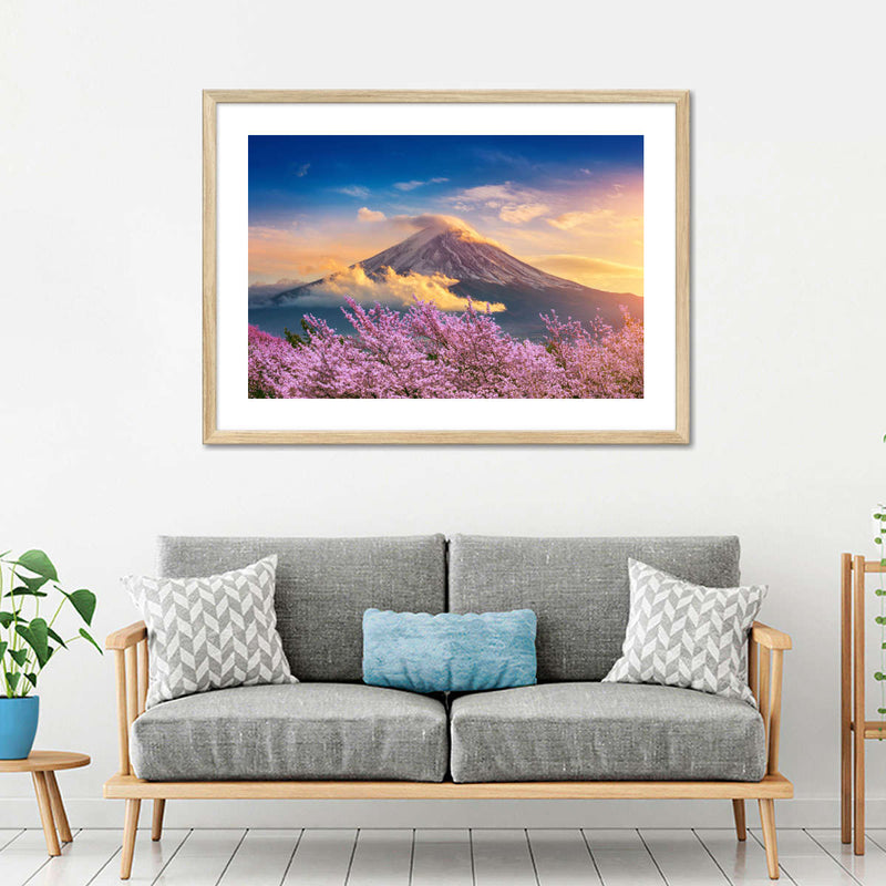 Mount Fuji Wall Art