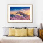 Mount Fuji Wall Art