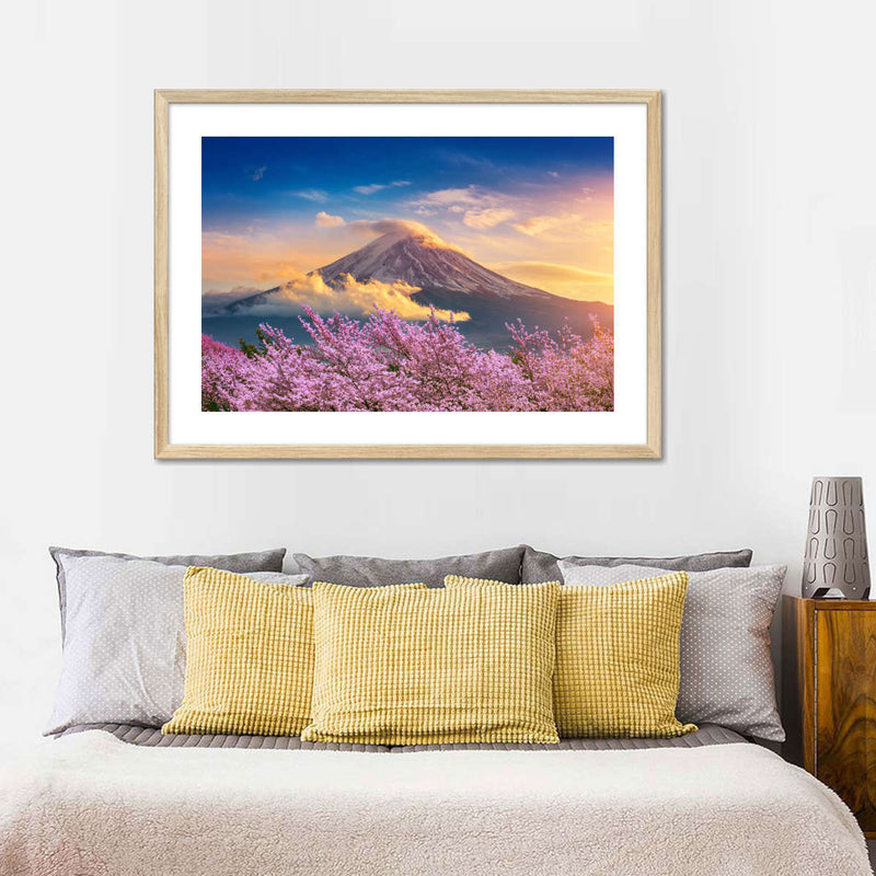 Mount Fuji Wall Art