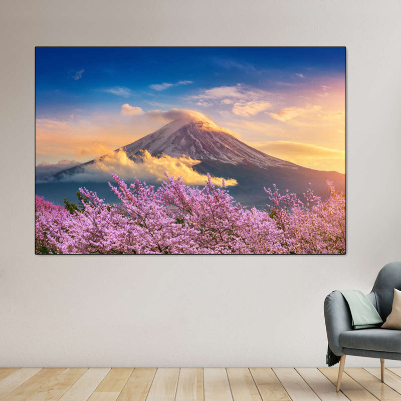 Mount Fuji Wall Art