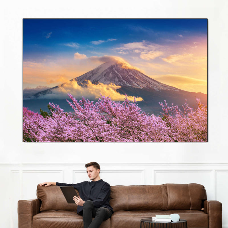 Mount Fuji Wall Art