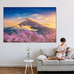 Mount Fuji Wall Art