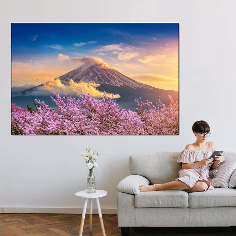 Mount Fuji Wall Art