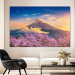 Mount Fuji Wall Art