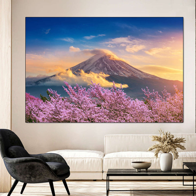 Mount Fuji Wall Art