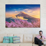 Mount Fuji Wall Art