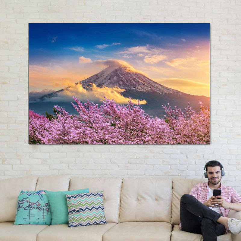 Mount Fuji Wall Art