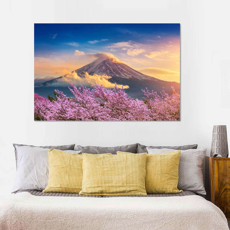 Mount Fuji Wall Art