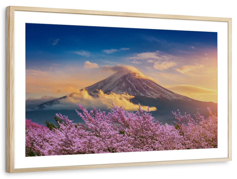 Mount Fuji Wall Art