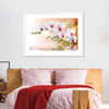 Orchid Flowers On Water Wall Art