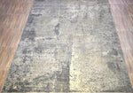 8'x 10' Rug | Modern Handmade  Wool  & Viscose Area Rug | The Rug Décor | TRD10095810