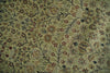 8x10 and 9x12 Vintage Brown Antique Persian Tabriz Fine Hand Knotted Wool Area Rug | TRD421