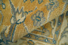 8x10 Hand Knotted Gold, Beige and Silver Traditional Persian Oushak Antique Wool Rug | TRDCP690