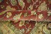 8x10 Rust and Beige Hand Knotted Traditional Antique Turkish Vintage Wool Rug | TRDCP538810