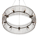 Currey and Company Endicott Chandelier 9000-1105