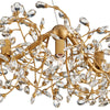Currey and Company Crystal Bud Grande Ring Chandelier 9000-1136