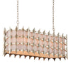 Currey and Company Bardi Oval Chandelier 9000-1141