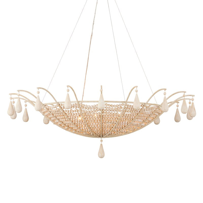Currey and Company Korg Chandelier 9000-1144
