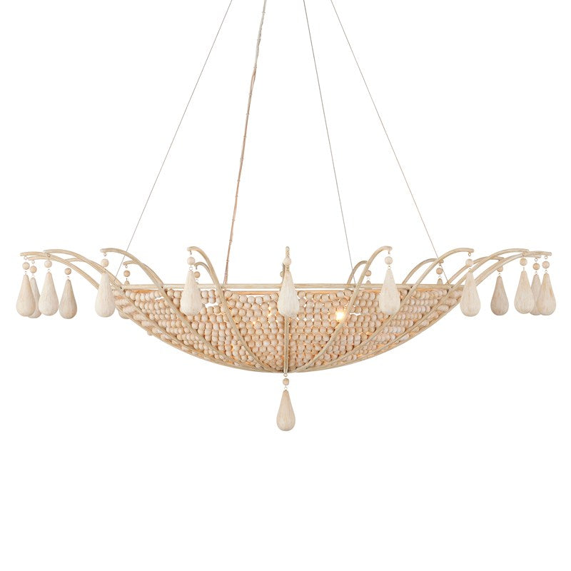 Currey and Company Korg Chandelier 9000-1144