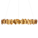 Currey and Company English Oak Chandelier 9000-1145