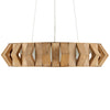 Currey and Company Plunge Chandelier 9000-1147