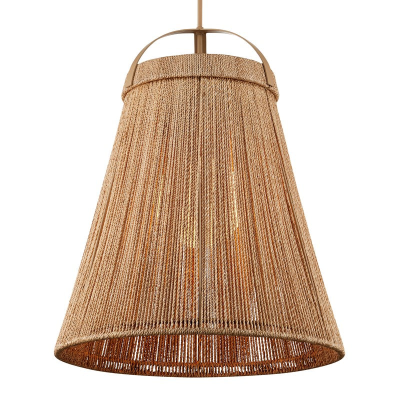 Currey and Company Parnell Natural Pendant 9000-1154