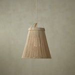 Currey and Company Parnell Natural Pendant 9000-1154