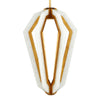 Currey and Company Riviere Pendant 9000-1156