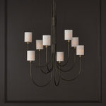 Currey and Company Archetype Chandelier 9000-1168
