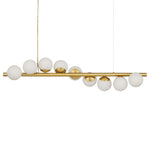 Currey and Company Barcarolle Linear Chandelier 9000-1172